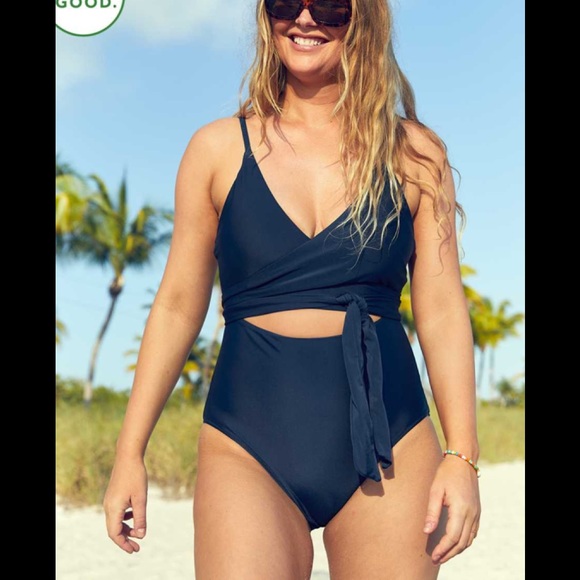 aerie Other - Aerie Wrap One Piece Swimsuit